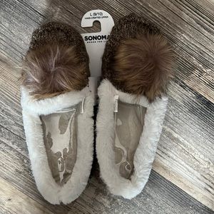 sonoma womens slippers